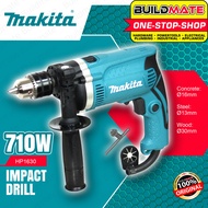 MAKITA Original Impact Hammer Drill 710W HP1630 BUILDMATE