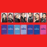 BTS Festa 2024 photocard Suga V Jin RM Jimin j-hope Jungkook kỷ niệm 11 năm thẻ ảnh 7 mỗi bộ