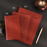 Agenda 2026 Planner Organizer Diary A4 A5 A6 Notebook Stationery Journal Daily Notepad Office Sketch