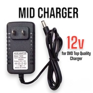 12V TV PLUS AND 12V DVD PORTABLE TV PLUS MID AC DC ADAPTOR TOP QUALITY CHARGER