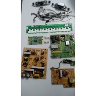 Sony KLV-40V300A Mainboard, Powerboard, Inverter, TCON, Tcon Ribbon, Cables, Speaker. Used TV Spare 