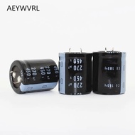 5pcs  450V270UF  270UF 450V Electrolytic capacitor 30*35mm