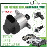 BMW E46 E60 E63 E71 E87 E90 E91 Bosch Fuel Injection Pressure Pump Common Rail Regulator Metering Co