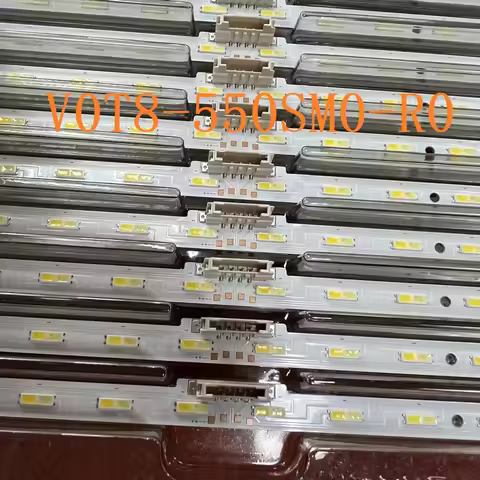 LED Backlight Strip(2)for Samsung BN96-50379A V0T8-550SM0-R0 UN55TU850DF UN55TU8500 LM41-00852A
