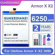 High-Capacity 6250Mah Mobile Phone Battery For Ulefone Armor X X2 3059