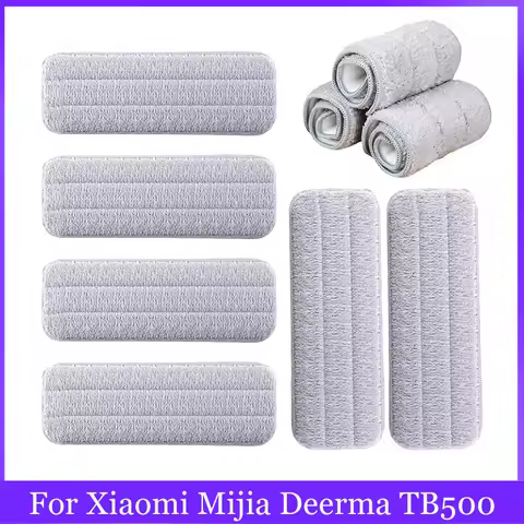 Washable Mop Cloth Rags For Xiaomi Mijia Deerma TB500 TB800 Handheld Vacuum Cleaner Parts Accessorie