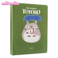 Milu My Neighbor Totoro ตุ๊กตา Totoro วารสารหนังสือภาษาอังกฤษดั้งเดิม