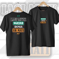 T-shirts Are Fun, Chasing the World Eh Die B84