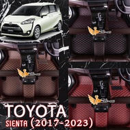 2Be-car Carpet 6D Toyota Sienta (2017-2023) 1 Year Product