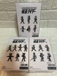Kamen Rider 幪面超人、Converge Motion Vol 1、2、3、原盒10隻 、全新全新  日版日版  大盒未開  不散不議