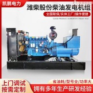 濰柴系列 100kw工業家用柴油發電機 全自動純銅發電機