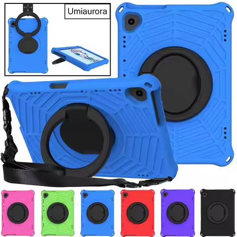 For Huawei Honor Pad X8 10.1 MatePad T8 T10 T10S T5 10 inch Full Body Shockproof EVA Tablet Case Rot