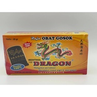 BALM GOSOK MENTHOL DRAGON 20GM