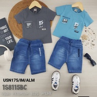 USON 0-3 Years/Boys' Suits 0-3 Years Uson jeans Shorts