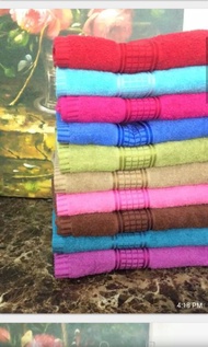 Bath towel 100%cotton Size Besar 30×56inch 500 gram Serap air Hotel quality