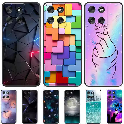 Case For Motorola Moto G56 5G Case Cool Silicone Protective Cover for Moto G86 Power 5G G 56 86 Bump