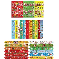 ✨💖 Christmas SNAP SNAP Band l Piak Watch l Kids Children Toys l Dinosaur Fish Unicorn Mermaid Space 