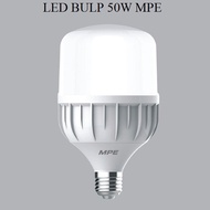 50W MPE BUP LED BULB, 50W MPE PILLAR LED BULB WITH PLASTIC BODY LBD-50