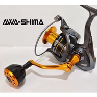 AWA SHIMA EXPLORE SPINNING FISHING REEL