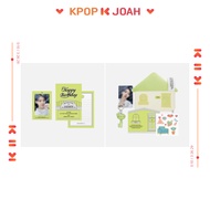 (POUCH PACK / PARTY CARD)  JAEMIN (NCT) - 2025 ARTIST BIRTHDAY MD (29th Sep.2025)