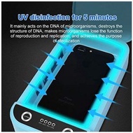 UV紫外光口罩手機消毒機 UV Cell Phone Sanitizer  (紫外線消毒測試紙包括）