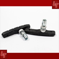 KARET REM TEKTRO Model kunci L v Brake Sepeda 1 Set Kanan Kiri vbrake