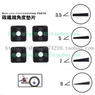 Four-wheel Drive Homemade Tamiya Accessories Tamiya Rule Angle Gasket 3.5 Degrees/5 Degrees/7 Degree
