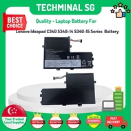 TECHMINAL - L18L3PF3 L18M3PF7 L18C3PF7  L18C3PF6 L18L3PF2 battery For Lenovo Ideapad C340 S340-14 S3