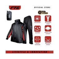 HIGH QUALITY - FTG LITE RAINCOAT - SIZE S TO 7XL - 6 BULAN WARANTY