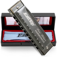 Direct from Japan East top Harmonica Beginner Blues Harmonica C key 10 holes New