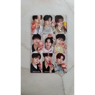 Boys2planet Planet Card station 7 unofficial photocard boys planet Boysplanet Lee Sang Won Zhou An X