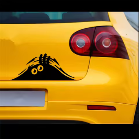 Car trunk personality stickers for Ford Focus 2 3 Peugeot 206 207 307 308 408 508 Opel Mokka Corsa A