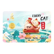 Tai Fook  Gold Bar 1g Au 999.9)24K - Lucky Cat