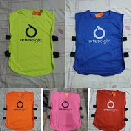 Special Price.. ORTUSEIGHT RUBBER FUTSAL VEST / SIDE RUBBER FOOTBALL VEST / NET FOOTBALL VEST