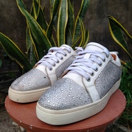 Sepatu Second Casual Christian Louboutin Size 41 Insole 26 cm