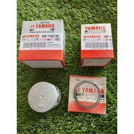 Yamaha RXZ 135 Piston and Piston Ring Set Standrad Thailand/PISTON &amp; RING SET YAMAHA RXZ135 55K 55G 3BS