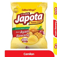 Japota Keripik Kentang Ayam Bawang + Bawang Goreng Asli 68 g