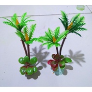 Nyiur Coconut aquarium Decoration, Coconut Tree aquarium Decoration, Coconut Tree aquarium Decoration, Coconut Tree Decoration, Coconut Tree diorama, Miniature Coconut Tree