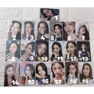 GIDLE/Idle/i-dle Miyeon Official Photocard/POB/ Birthday Present/Gift 赵美延 | 曹薇娟 官方特典小卡 追星 礼物 生日礼物 好物