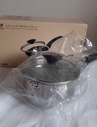 LH#420不鏽鋼單柄小湯鍋(14cm)