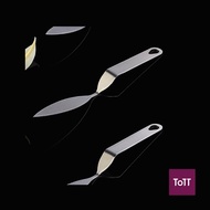 Pavoni Stainless Steel Plume Tool L10xW2.4cm, Large, Flychoc