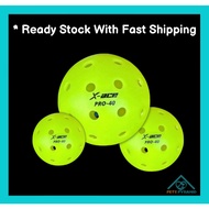 Amasport X-ace 40 Pro Pickleball Ball Tournament use indoor outdoor