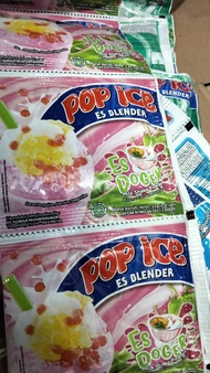 Pop Ice Minuman Serbuk Rasa Es Doger