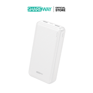 (ประกัน1ปี) พาวเวอร์เเบงค์ 20000mAh Shareway SP20-01ชาร์จ 2.1A แบตสำรอง จ่ายไฟออกช่อง USB เท่านั้น ร