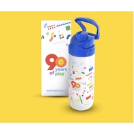 LEGO 90 Years of Play Water Bottle