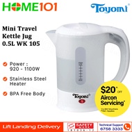 Toyomi Mini Travel Kettle Jug 0.5L WK 105