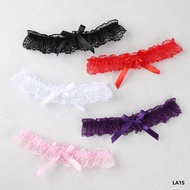 LA1S-1 Pc New Fashion Bow Lace Wedding Garter Toss Garter Wedding Garter Belt Bridal Lingerie White 