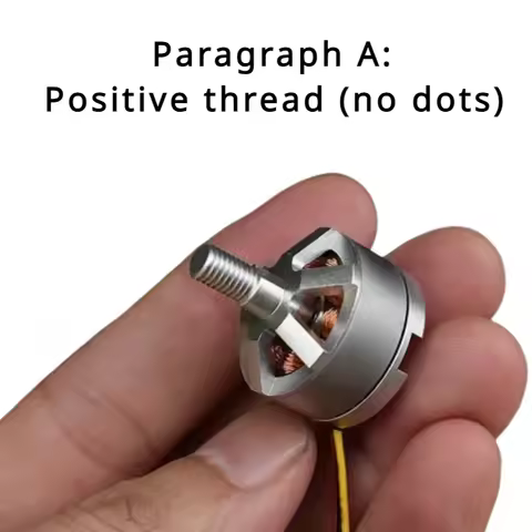 BLDC1806-9N12P 3-phase Brushless Motor DC 12V 3300KV High Speed Brushless Engine for Multi-axis UAV