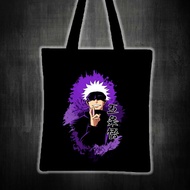 GOJO DOMAIN EXPANSION (ANIME 2nd) Printed tote bag canvas