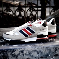 Adidas ZX 750 Gray NAVY RED ORIGINAL MATERIAL | Adidas Original Shoes For Men Women